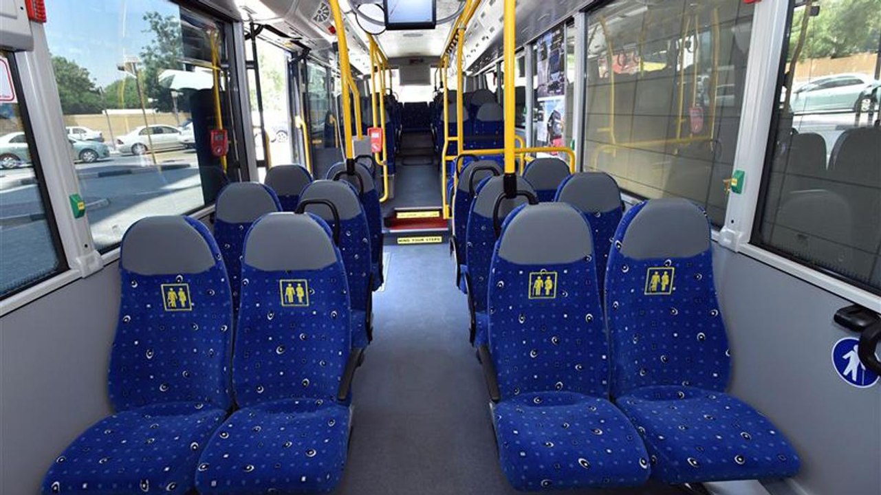 Eco-friendly Bus