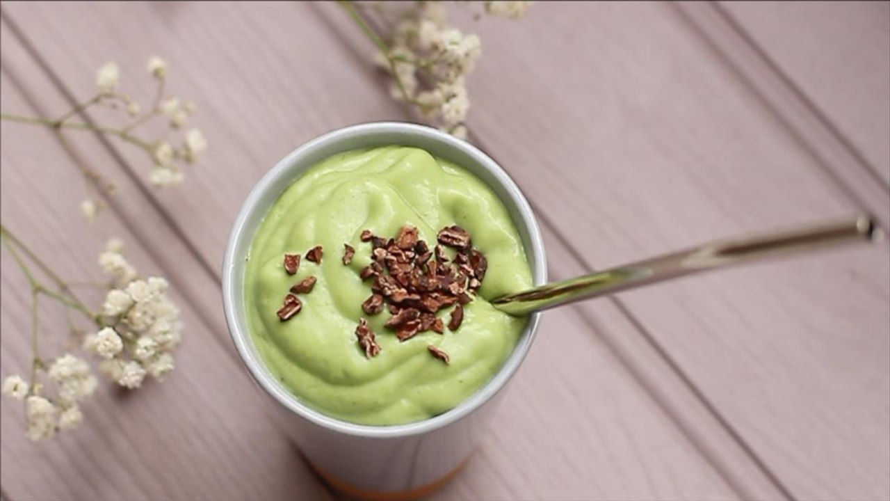 Healthy and Smart... Avocado Smoothie