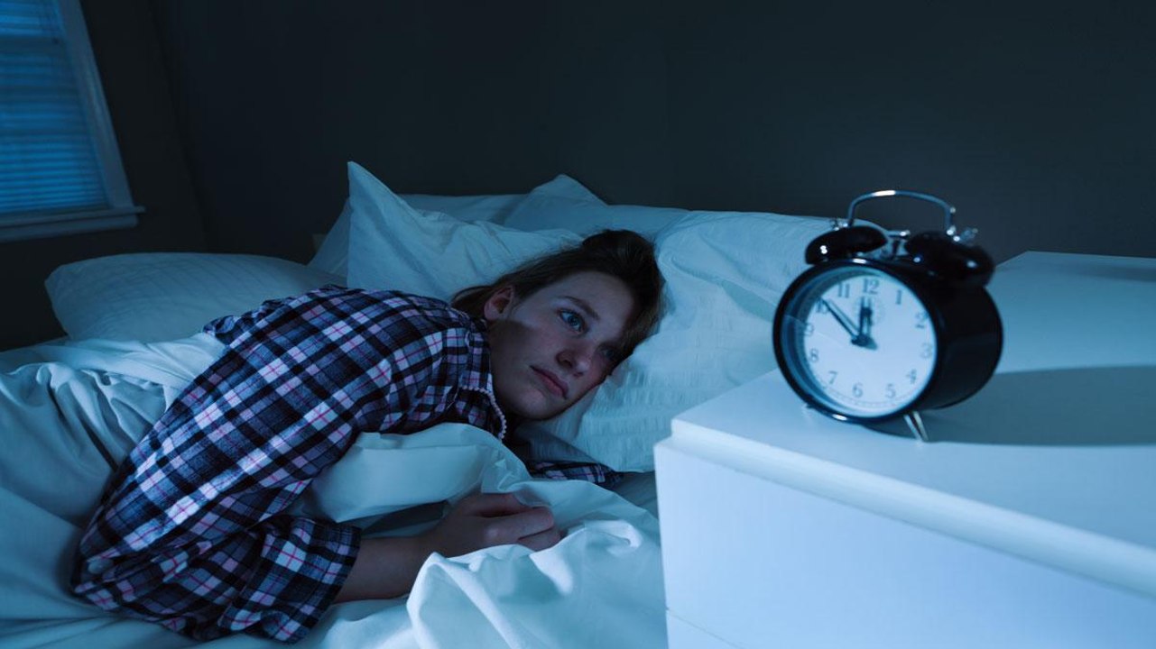 Are you suffering from insomnia?
