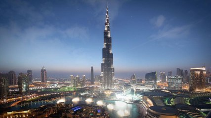 “Eyes” of Artificial Intelligence Monitors Dubai