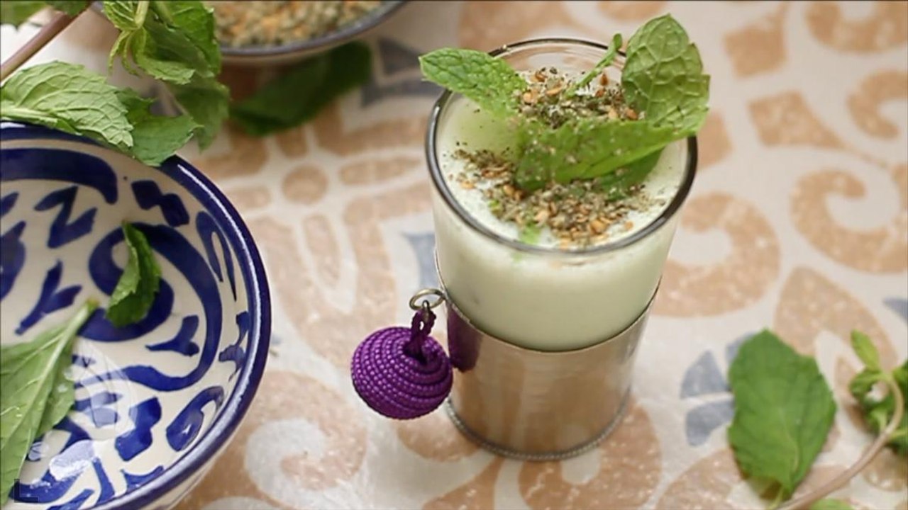 Healthy and Smart... Laban Zaatar