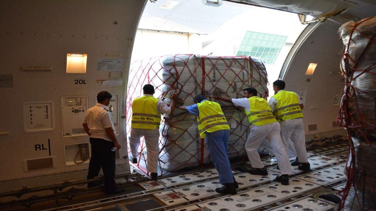 UAE Aid To Rohingya Refugees