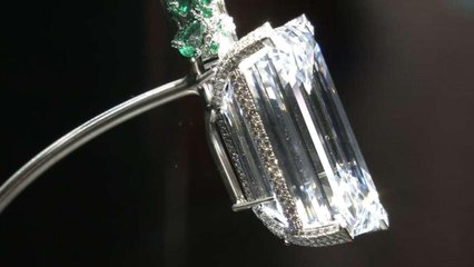Largest Diamond To Sparkle In Dubai