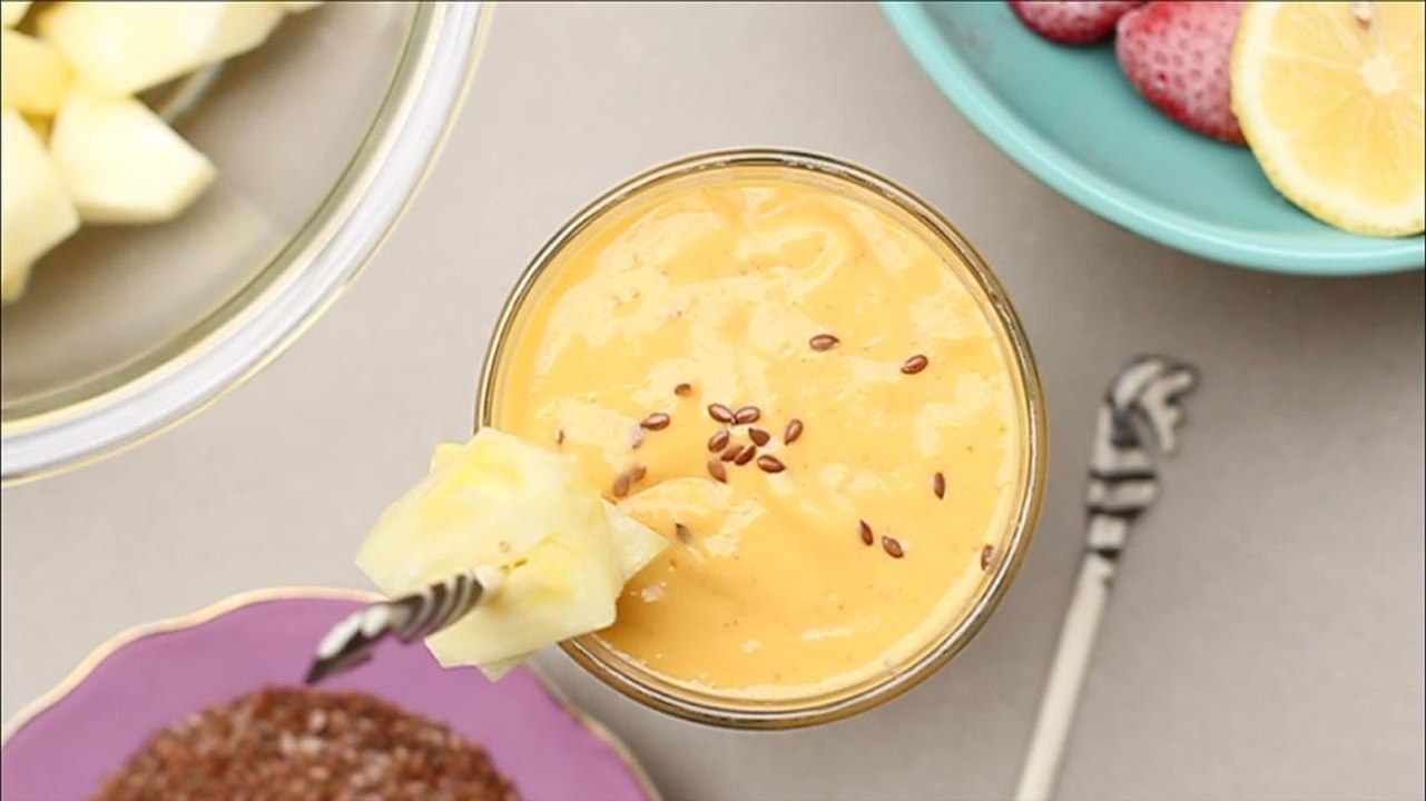Healthy and Smart... Immunity Smoothie