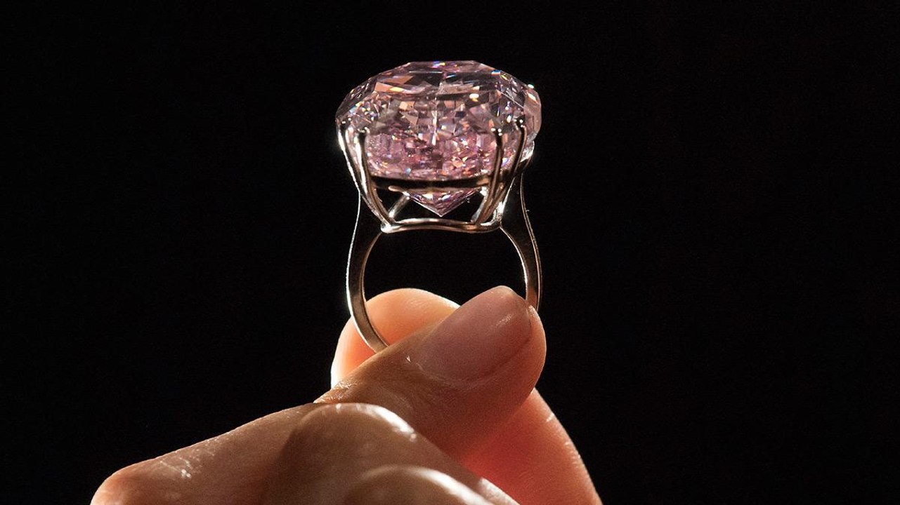 The Most Expensive Pink Diamond