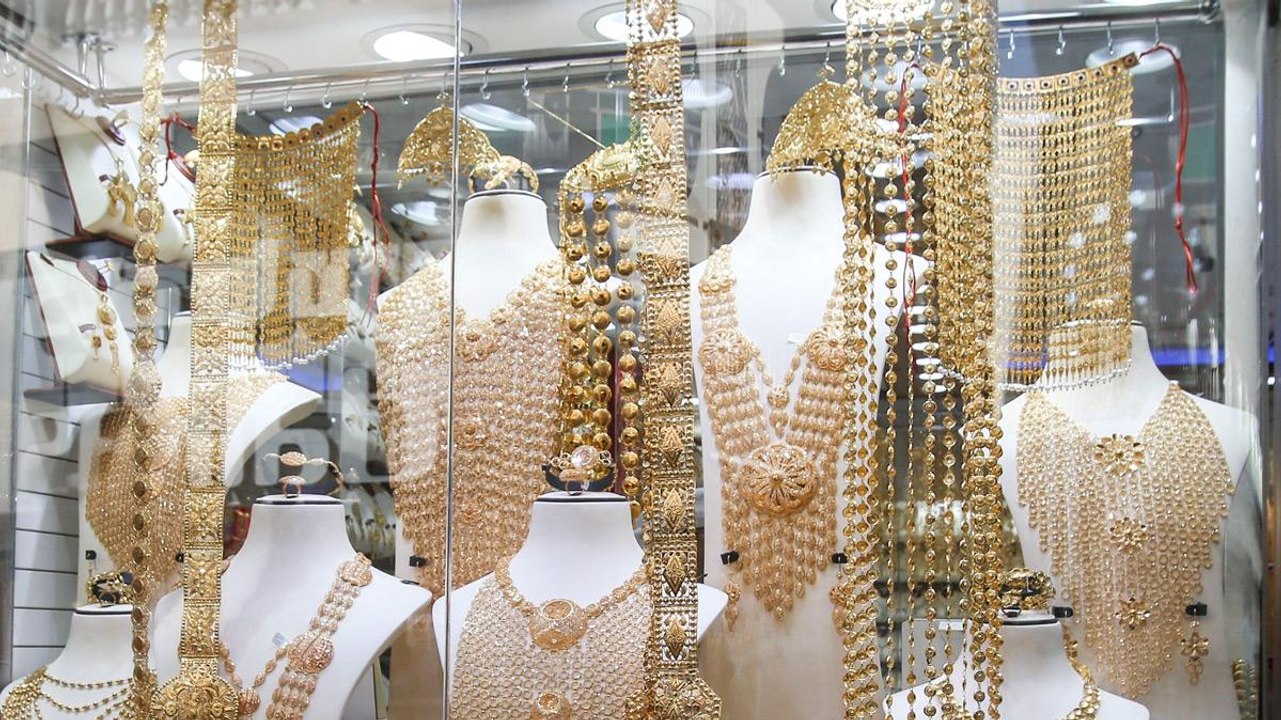 Gold Souq All That Glitters…