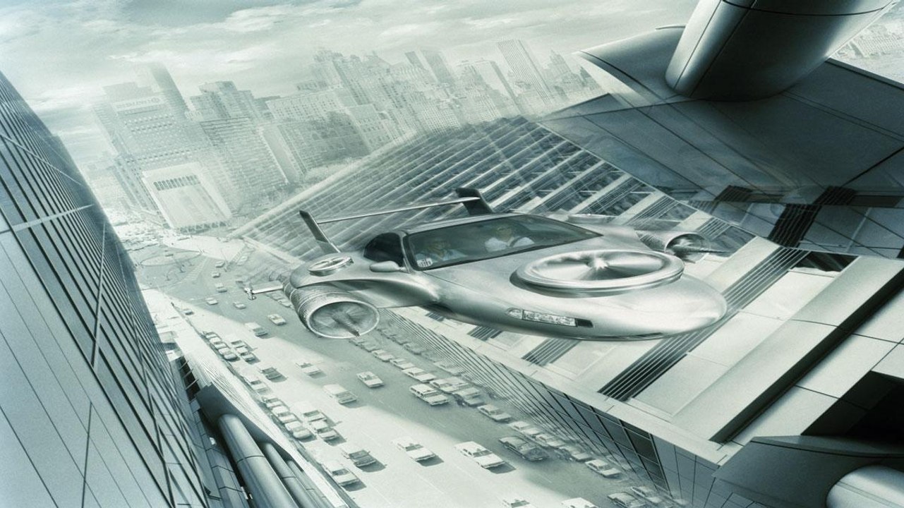 Future of Transport: Cars Fly High