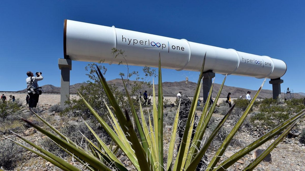 A successful test for Hyperloop
