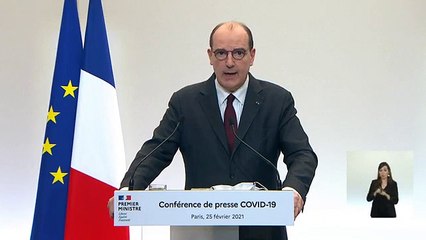 Covid-19 : des « mesures renforcées » le 6 mars en cas de dégradation