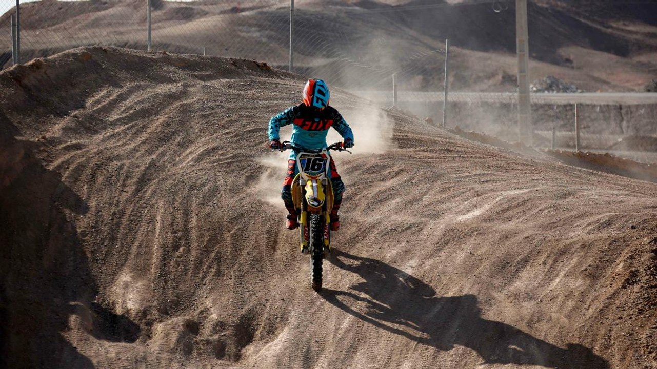 Iranian Biker Blazes Trail for Women