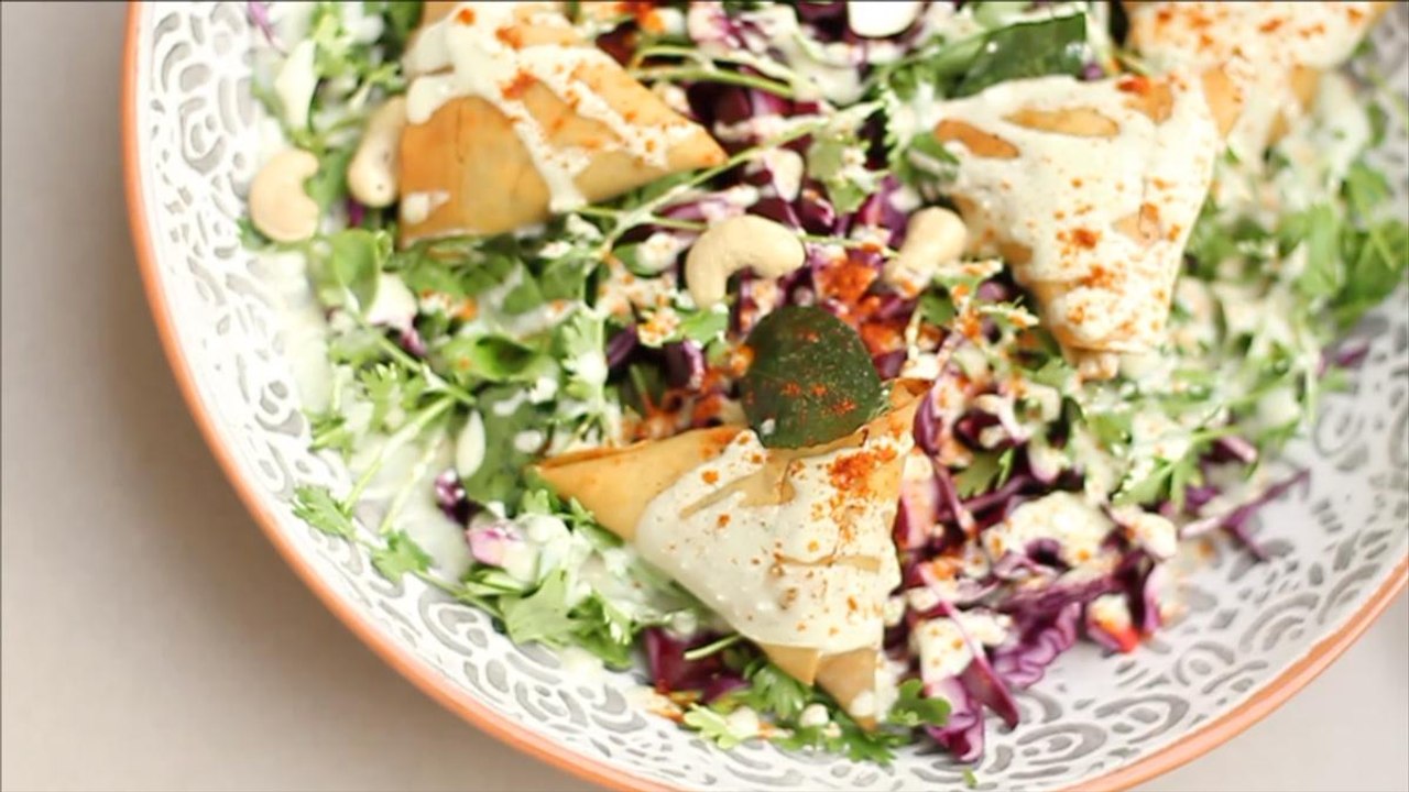 Healthy and Smart... Samosa Salad