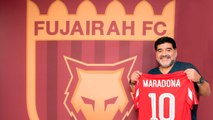 Maradona to Coach Fujairah
