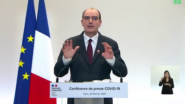 Anticorps monoclonaux contre le Covid, 20 départements en observation...la conférence du 25 février en intégralité