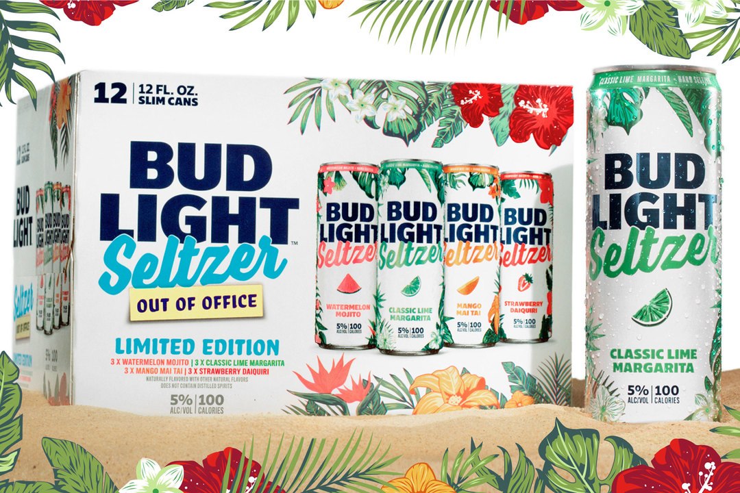 Bud Light Is Celebrating Its New Hard Seltzer F...