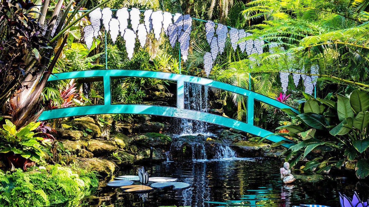 Monet's Most Famous Paintings Are Getting a Pop Art Twist at This Immersive Exhibit in Flo