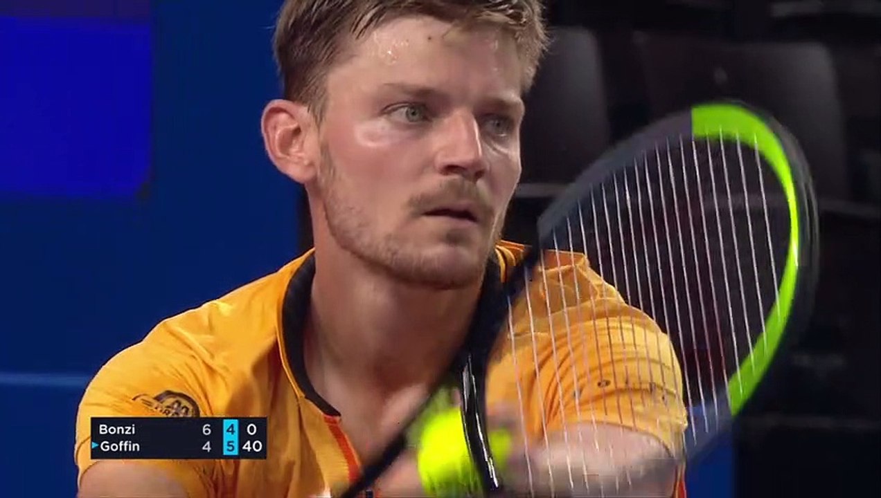 OPEN SUD DE FRANCE 2021 David Goffin vs Benjamin Bonzi - 2ème tour - Highlights