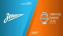 Zenit St Petersbug - Valencia Basket Highlights | EuroLeague, RS Round 26