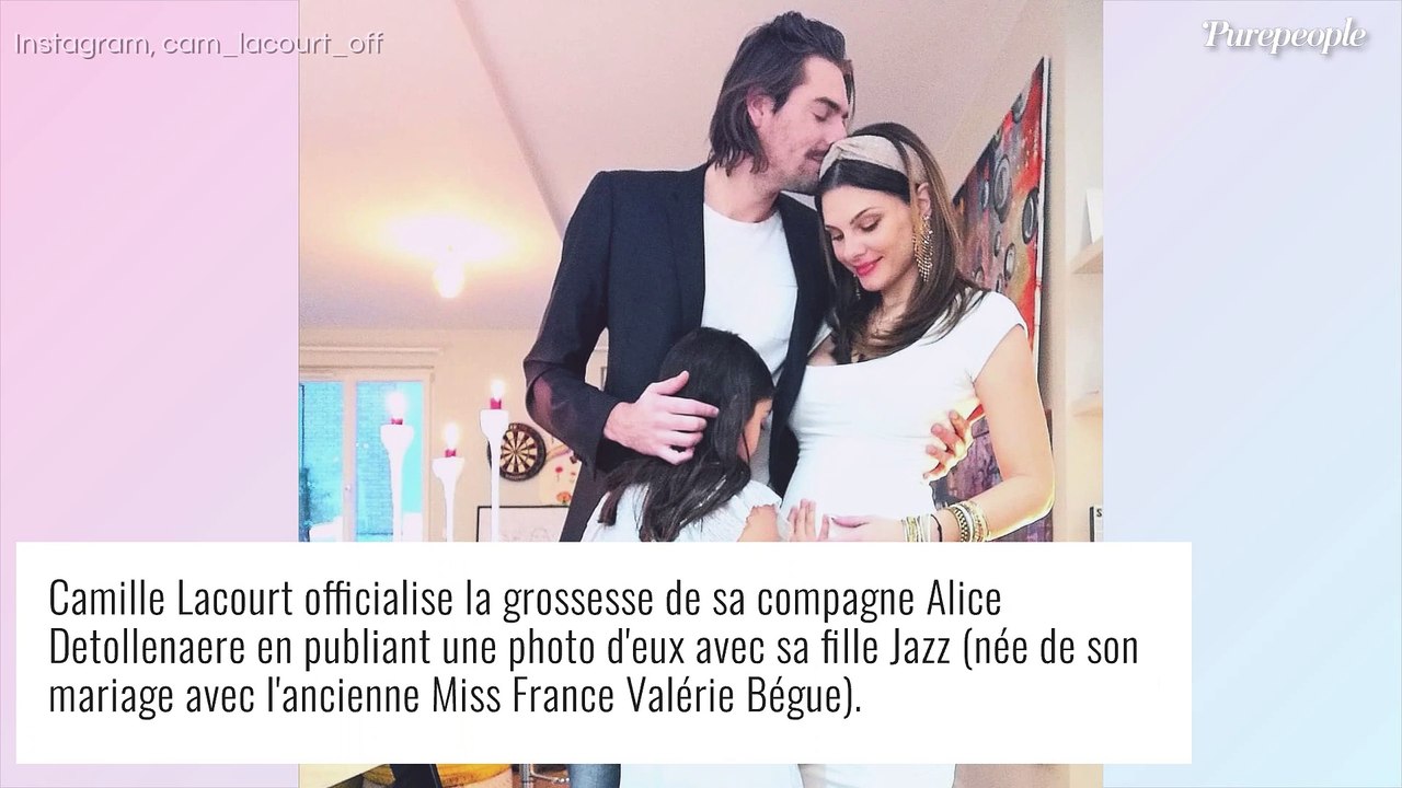 Camille Lacourt : Tendre déclaration d'amour à Alice Detollenaere, sa chérie enceinte