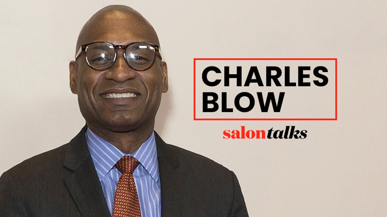 Charles Blow explains his revolutionary plan to...