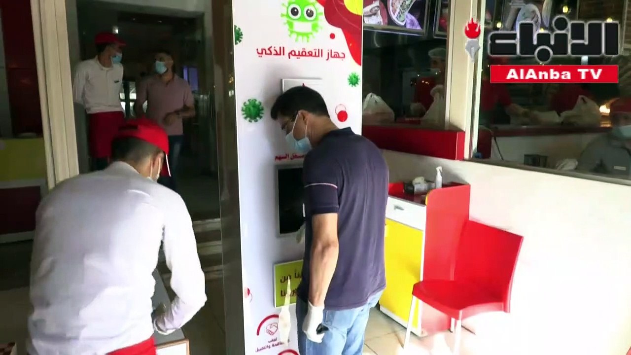 فلسطينية تطور جهاز تعقيم للوقاية من كورونا