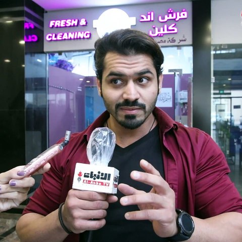 «الأنباء» التقت حيدر الخضري شاب كويتي يعمل في مصبغة بالخيران