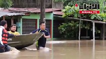 الإعصار إيوتا يودي بحياة 38 شخصا