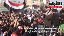 العراق اشتباكات بين الأمن والمتظاهرين في الذكرى الأولى لاحتجاجات أكتوبر