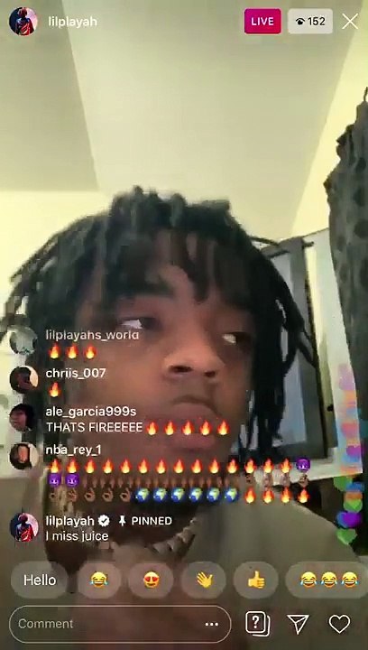 lil Playah - Lied To Me Part 2 (Instagram Live)