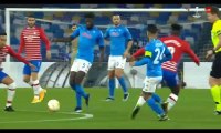 Napoli vs Granada 2-1 All Goals Highlights 25/02/2021