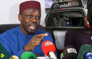 Camionnette d'espionnage devant la maison de Ousmane Sonko, des technologies de pointe