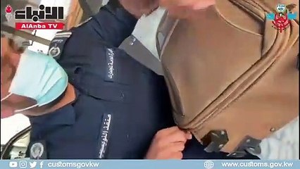 ضبط 2500 غرام حشيش وحبوب مخدرة في سيارة بالنويصيب