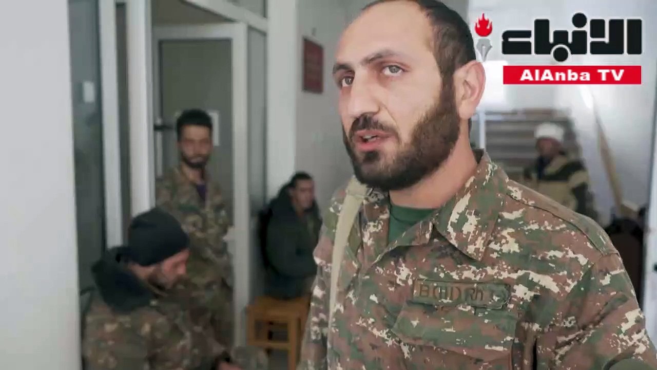 مستشفى عسكري لم يسلم من القصف في ناغورني قره باغ