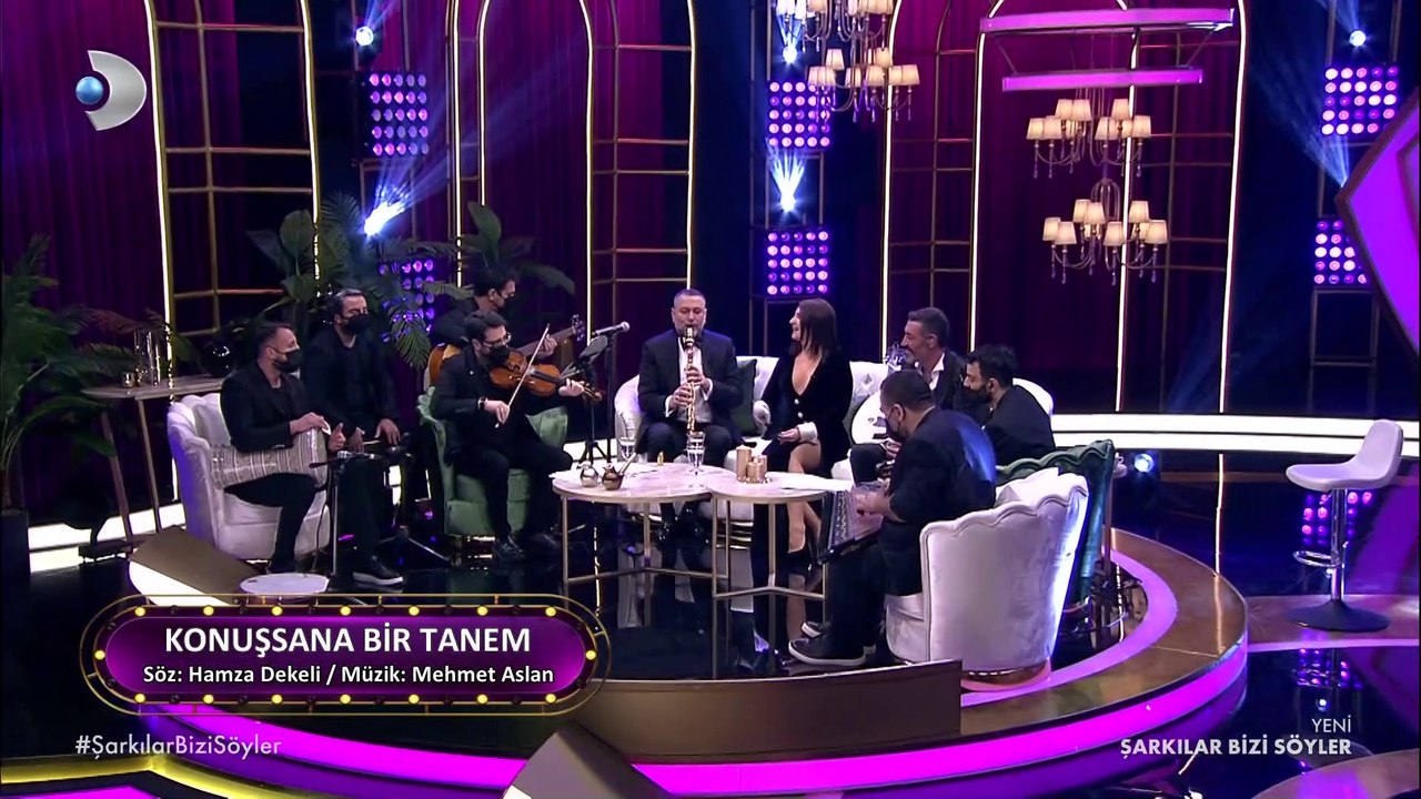 Sibel Can & Hakan Altun _ Konuşsana Bir Tanem