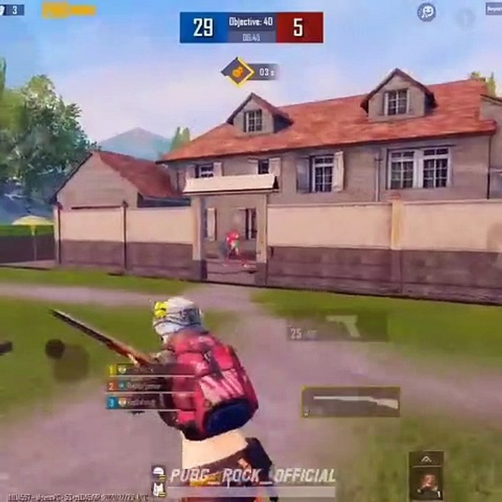 Pubg mobile action