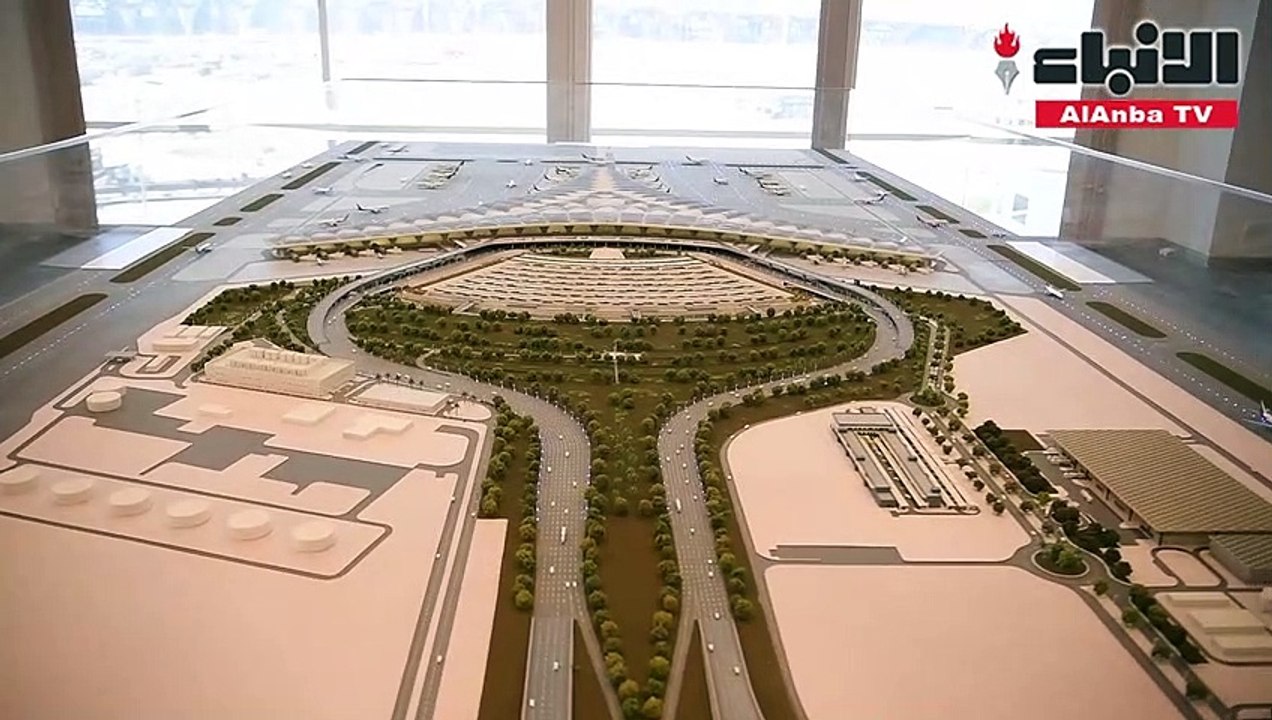 مدير مشروع مبنى مطار الكويت الجديد م.أحمد نوشاد...