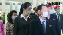 معرض فني في كوريا الشمالية لمناسبة الذكرى الخامسة والسبعيين لتأسيس الحزب الحاكم