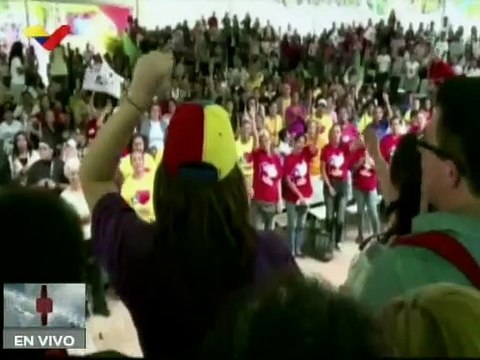 Inicia en Caracas el Congreso Bicentenario de los Pueblos capítulo Comunicación