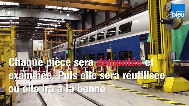 Au cœur du Technicentre de Bischheim : les secrets de la rénovation des TGV