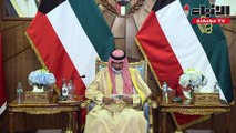 صاحب السمو الأمير الشيخ نواف الأحمد قام بزيارة إلى رئاسة قوة الإطفاء العام