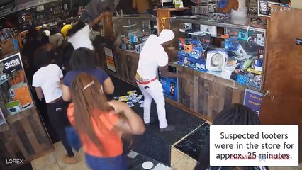 عمليات نهب جماعية في شيكاغو تخرج عن السيطرة