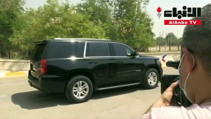 ماكرون يصل إلى بغداد في أول زيارة للعراق