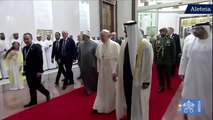Papa Francesco negli Emirati Arabi Uniti