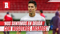 Jesús Molina aseguró  que la primera mitad del torneo ha sido mala para Chivas