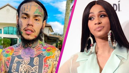 6ix9ine Shades Cardi B Over Past Drama