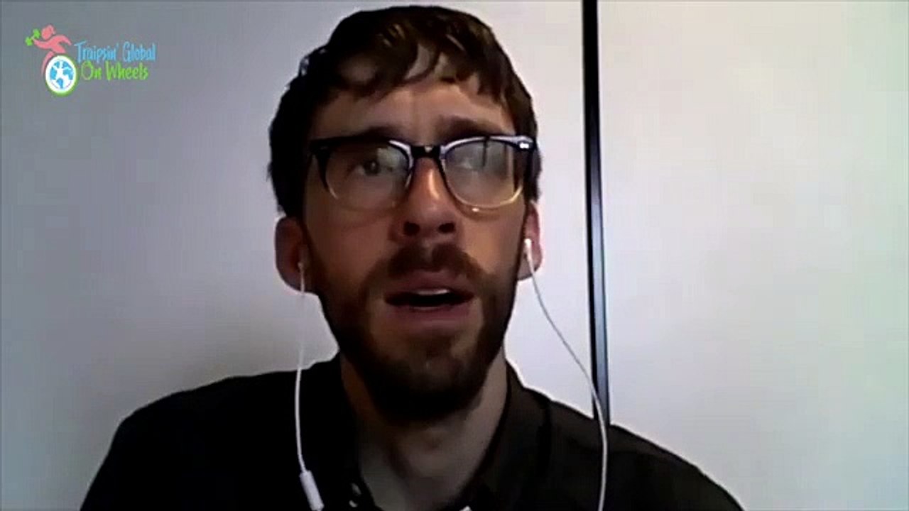 TGOW Podcast #41 Piers Gooding, Disability Research Fellow