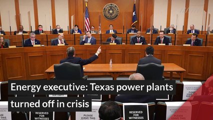 Energy executive: Texas power plants turned off in crisis , and other top stories in general news from February 25, 2021.