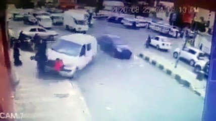 فيديو يوثق معجزة إلهية في قلب صنعاء