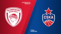 Olympiacos Piraeus - CSKA Moscow Highlights | Turkish Airlines EuroLeague, RS Round 26