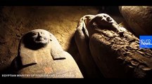 مصر تكشف عن 13 تابوتا فرعونيا مغلقا عمرها يزيد عن 2500 سنة