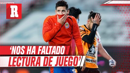 Jesús Molina: 'No es culpa de Vucetich, nos ha faltado lectura de juego'